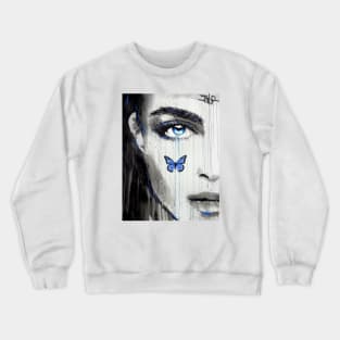 Blue karma Crewneck Sweatshirt